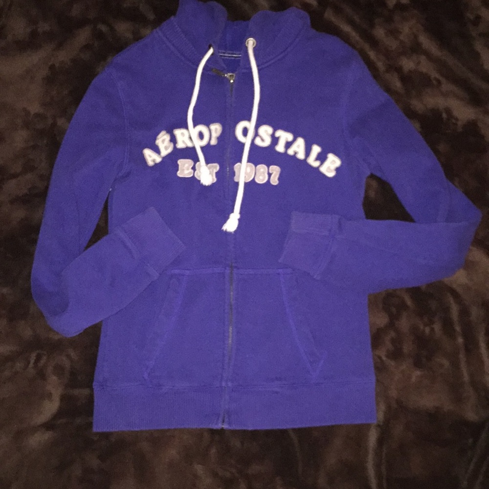 Purple Aeropostale jacket